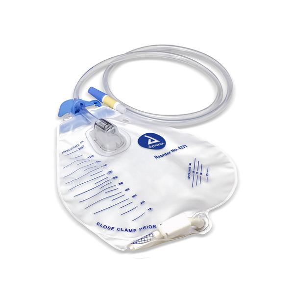Dynarex Urinary Bag Drainage 2000cc 20/Ca